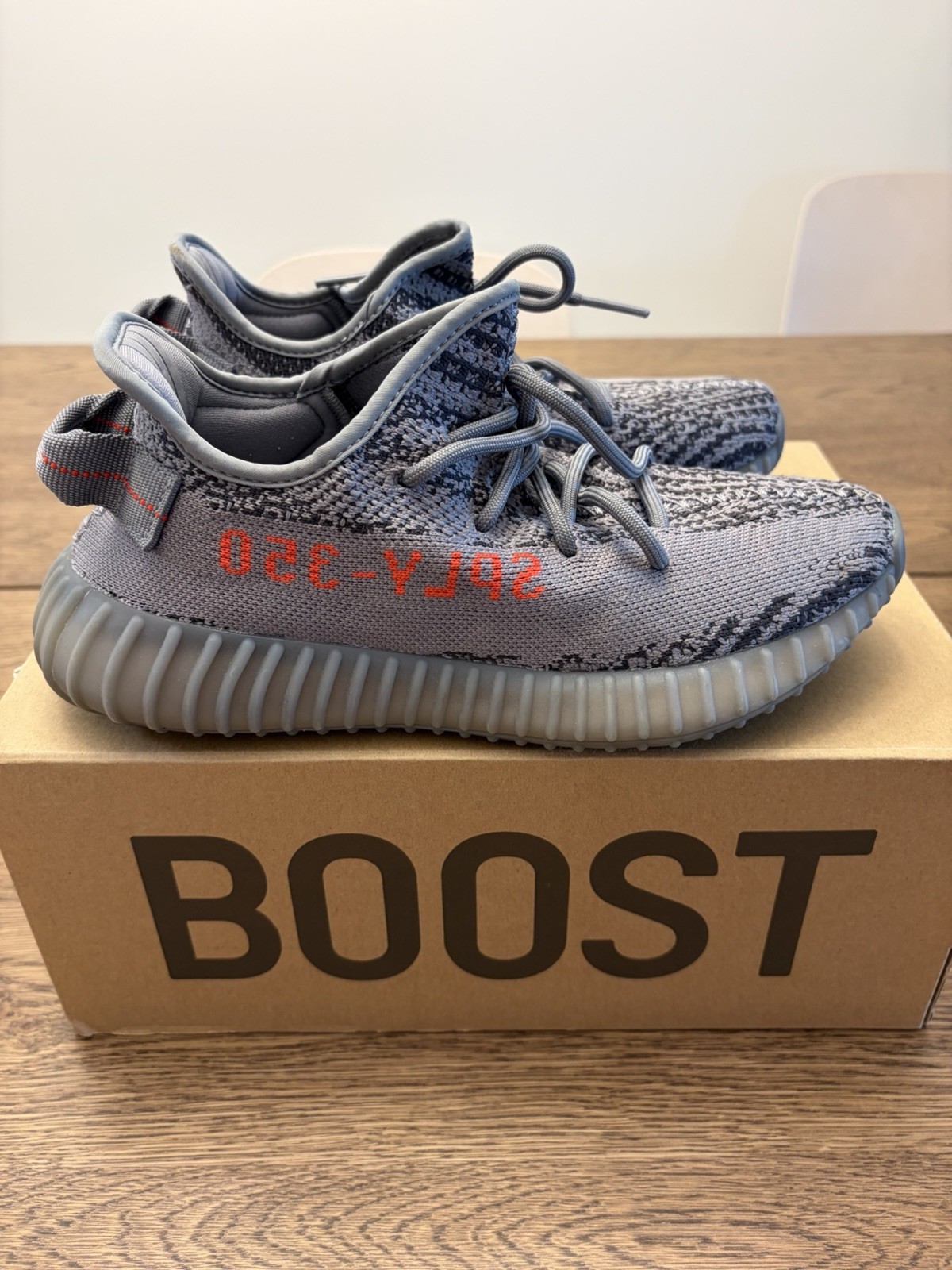 adidas Yeezy Boost 350 V2 Beluga 2.0 Gray Orange Low Top Primeknit Sneakers adidas Yeezy Boost 350 V2 Beluga 2.0 Gray Orange Low Top Primeknit Sneakers