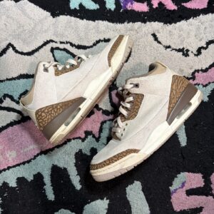 Size 9 - Jordan 3 Palomino No Box Preowned