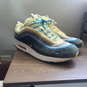 Sean Wotherspoon Nike Air Max 1/97 VF SW Low Top Lace Up Sneakers Mens Size 11.5