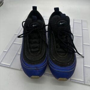 Nike Air Max 97 QS 'Royal Foamposite' CI5011-400 Blue Black Shoes Mens Size 13