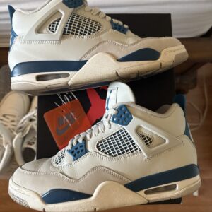 Jordan 4 Military Blue 2024 Nike  Men’s 8