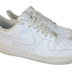 Nike Men’s Air Force 1 Low '07 White Leather Shoes 315122-111 Size  (2023)