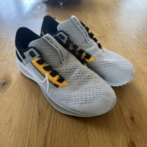 Pittsburgh Steelers Nike NFL Air Zoom Pegasus 38 Running Shoe DJ0852-001Size 7