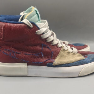 Nike Blazer SB Mid Size 8 Men's Zoom Edge SB Team Red/Navy Blue DA2189-600