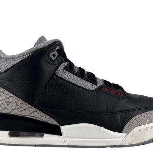 Size 10M/11.5W - Jordan 3 Retro OG Black Cement (2024) DN3707-010 Pre-Owned