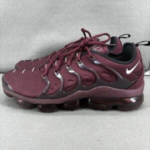 Nike Air VaporMax Plus Shoes Night Maroon Black Men's | Size 13 FN6850-681