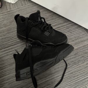 Jordan Air Jordan 4 Retro Black Cat CU1110-010 Black Sneaker Mid Top Basketball