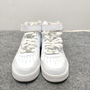Nike Air Force 1 Mid 07 Triple White Men Classic Casual Shoes Sneaker CW2289-111