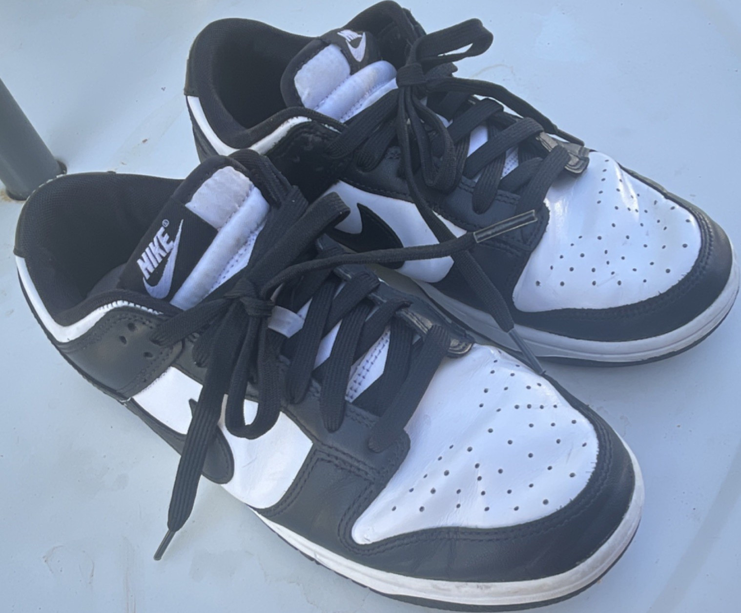 Nike Dunk Low Panda Black White DD1391-100 Men's Athletic Sneaker Nike Dunk Low Panda Black White DD1391-100 Men's Athletic Sneaker