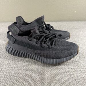 Adidas Yeezy Boost 350 V2 Low Cinder Non Reflective FY2903 Men Sz 9 Black Gum