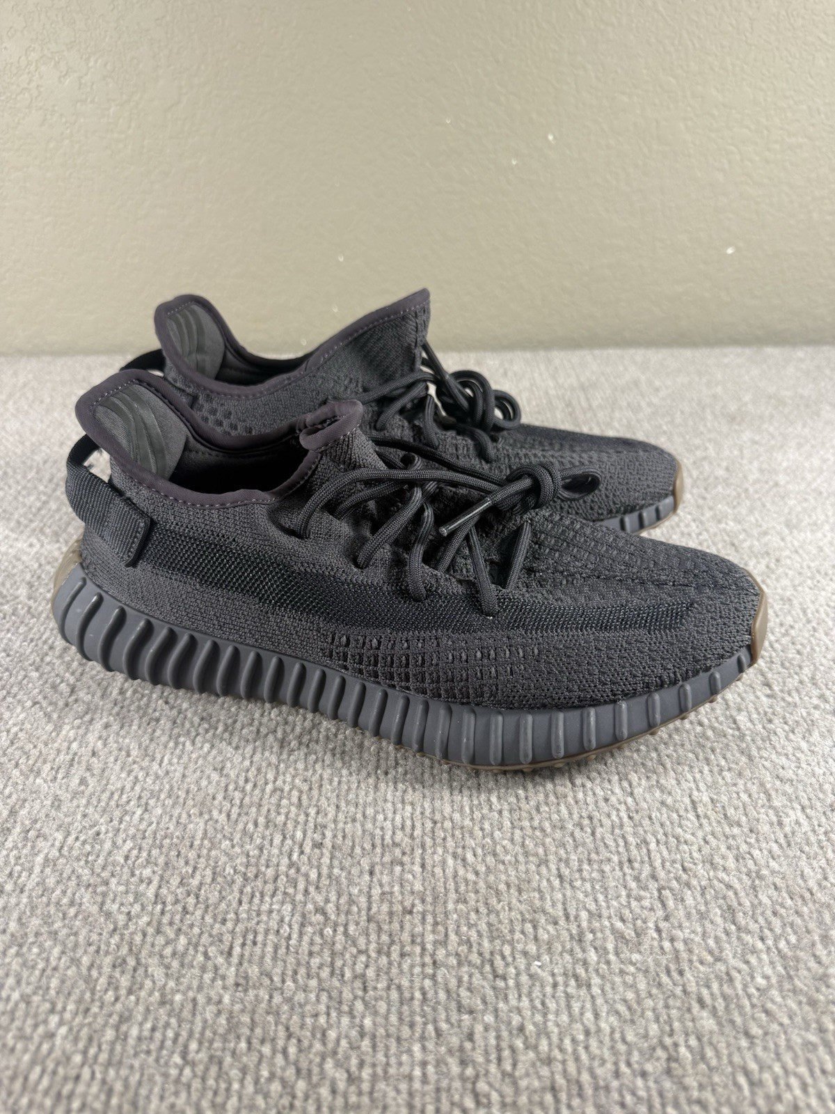 Adidas Yeezy Boost 350 V2 Low Cinder Non Reflective FY2903 Men Sz 9 Black Gum Adidas Yeezy Boost 350 V2 Low Cinder Non Reflective FY2903 Men Sz 9 Black Gum