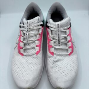 Nike Air Zoom Pegasus 38 in the "South Beach" colorway. This performance running