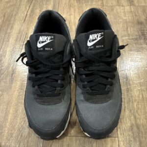 Nike Air Max 90 Iron Gray CN8490-002 Black Gray White Men's Low Top Sneakers