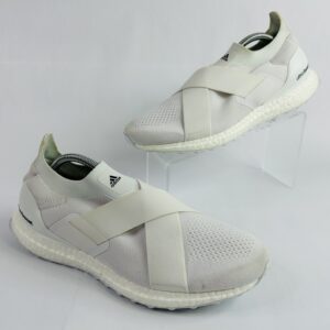 adidas UltraBoost DNA Slip-On White Parley Men's 10.5 Running Shoes GX5083 Used