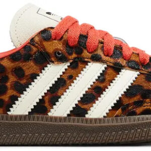 adidas Wmns Samba OG 'Cheetah Pack - Preloved Red' women 10 US JI2734 New In Box