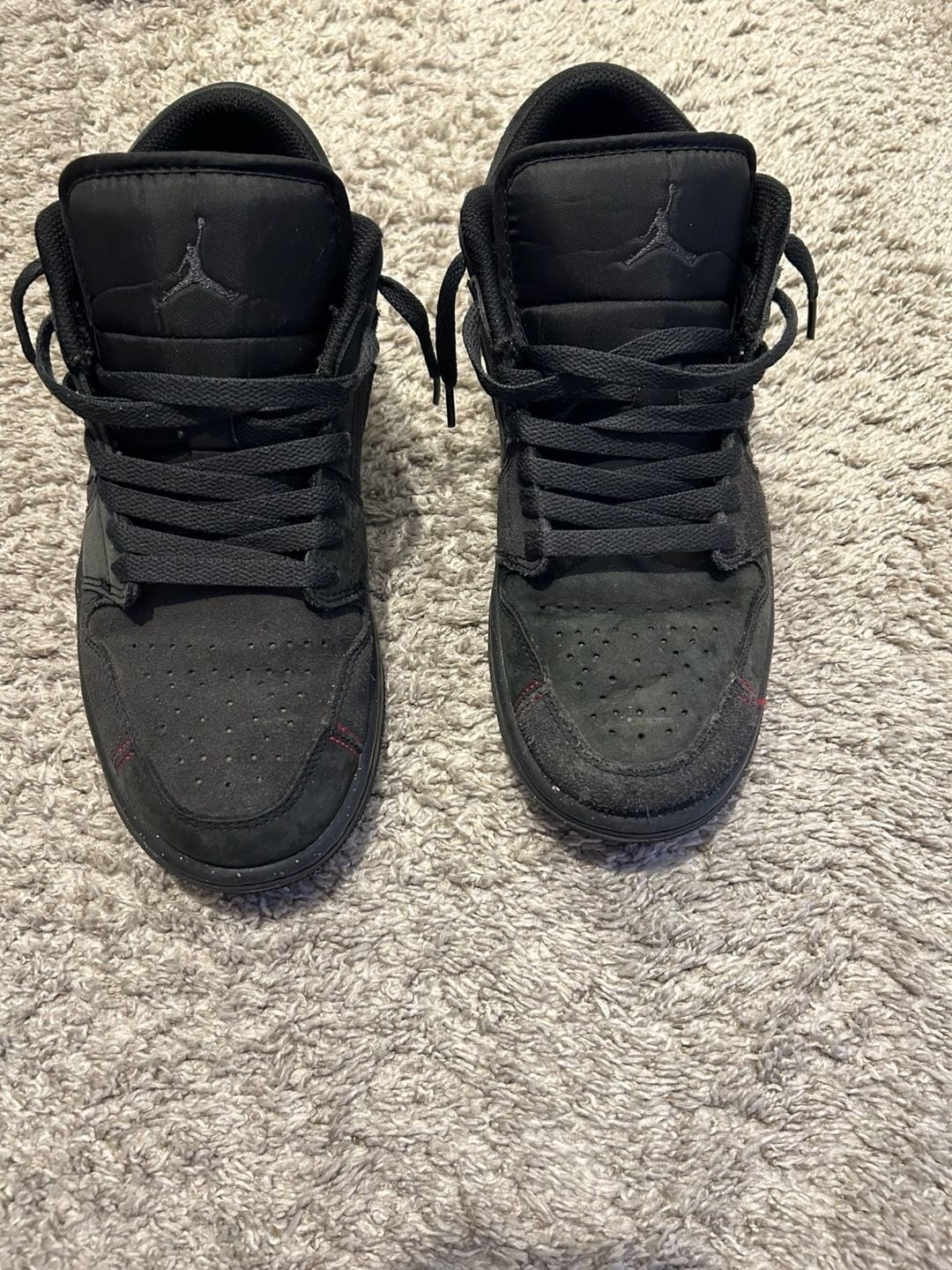 Nike Air Jordan 1 Low SE Craft Dark Smoke Grey Size men’s 8.5 Distressed Suede Nike Air Jordan 1 Low SE Craft Dark Smoke Grey Size men’s 8.5 Distressed Suede