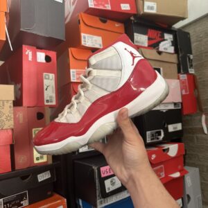 Jordan Air Jordan 11 Cherry 2022 White Red Men's Athletic CT8012-116