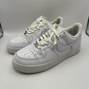 Nike Air Force 1 '07 Low Triple White Sneakers Men’s White CW2288-111