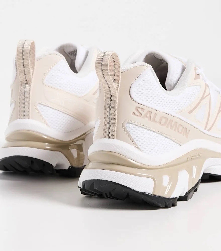 Salomon XT-6 Expanse Sneakers White/Rainy Day/Oxford Tan M 9.5/ W 10.5 Salomon XT-6 Expanse Sneakers White/Rainy Day/Oxford Tan M 9.5/ W 10.5 - Image 3