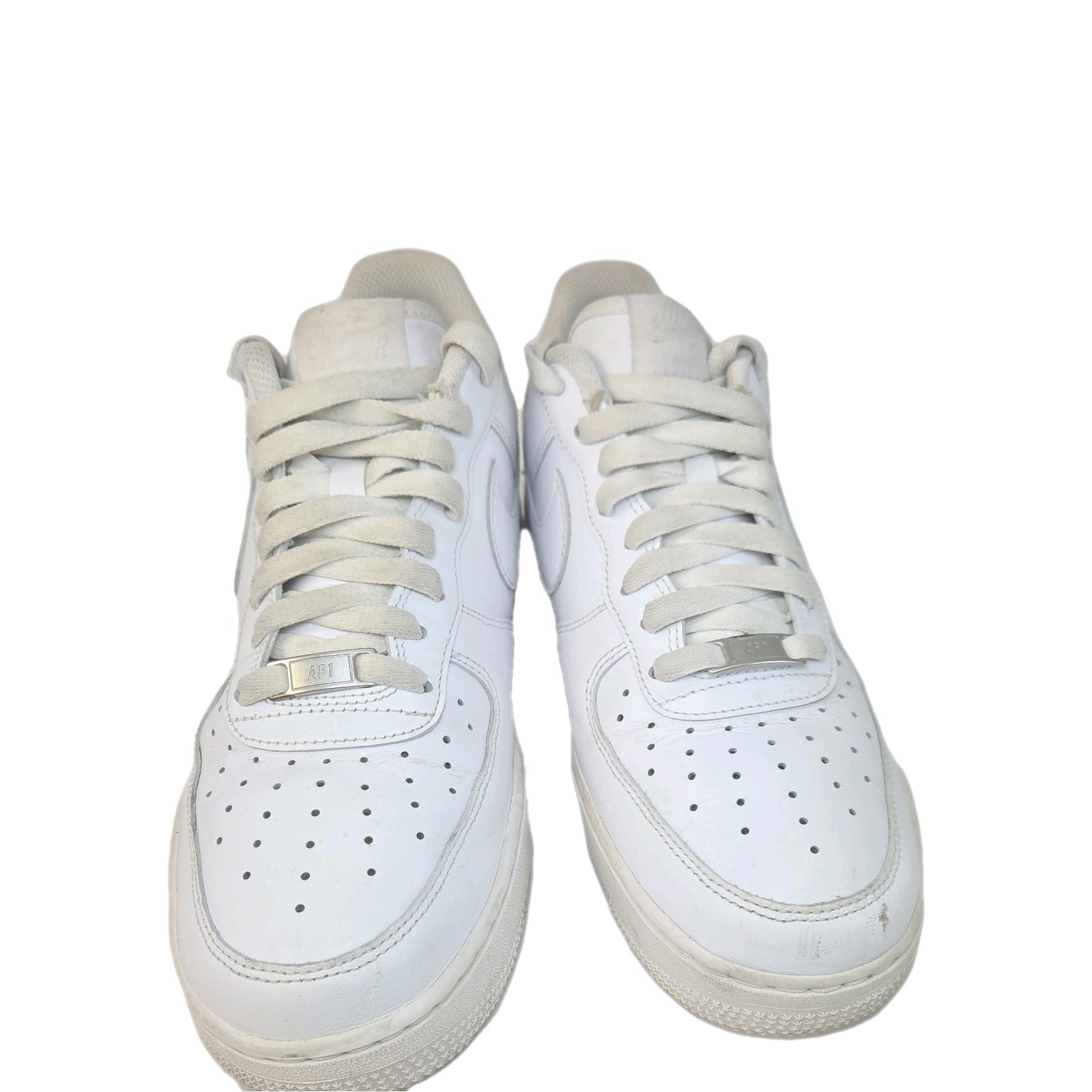 Nike Men’s Air Force 1 Low '07 White Leather Shoes 315122-111 Size (2023) Nike Men’s Air Force 1 Low '07 White Leather Shoes 315122-111 Size (2023) - Image 2