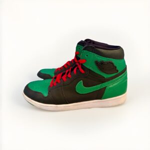 Nike Air Jordan 1 Retro High OG Pine Green Black Basketball Shoes 10.5 MINT