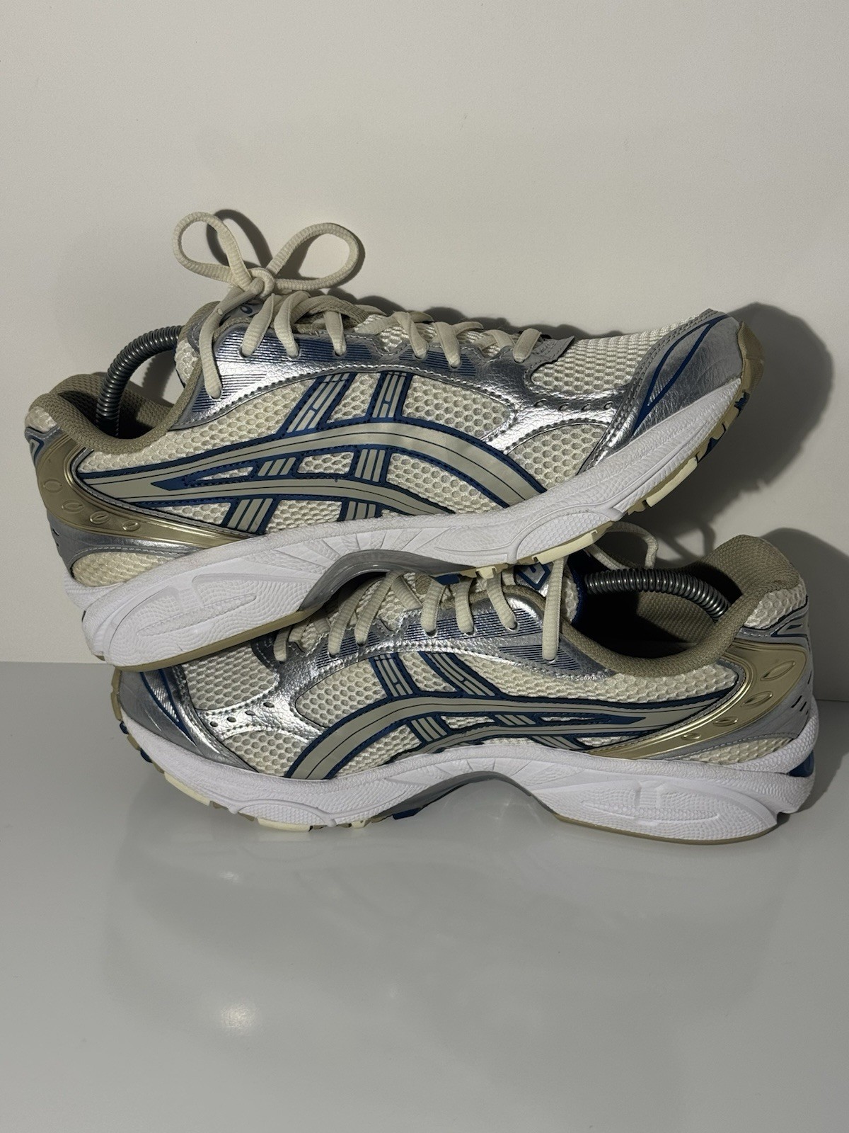 ASICS Gel Kayano 14 'Cream Pure Silver' 1201A019-105 Men's 9 Shoes Comfort Vnds ASICS Gel Kayano 14 'Cream Pure Silver' 1201A019-105 Men's 9 Shoes Comfort Vnds - Image 2