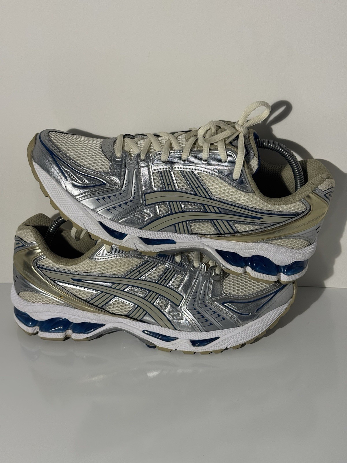 ASICS Gel Kayano 14 'Cream Pure Silver' 1201A019-105 Men's 9 Shoes Comfort Vnds ASICS Gel Kayano 14 'Cream Pure Silver' 1201A019-105 Men's 9 Shoes Comfort Vnds - Image 3