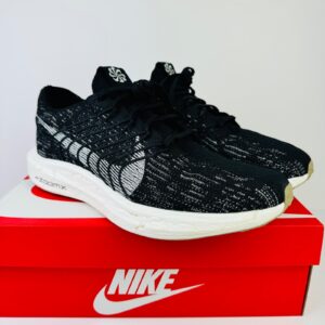 Nike Pegasus ZoomX Turbo Next Nature Black Off-Noir Flyknit Shoes Men's Size 12