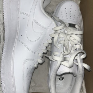 Nike Air Force 1 '07 Triple White Low Top Sneakers CW2288-111 Men's Athletic