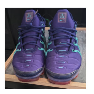 Nike Air VaporMax Plus Purple Blue Red Low Top Athletic Sneaker
