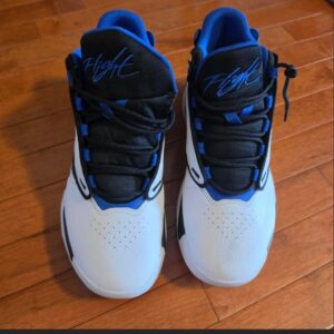 Jordan Max Aura 4 Royale blue White Black Sneaker Mid Top Men's Basketball