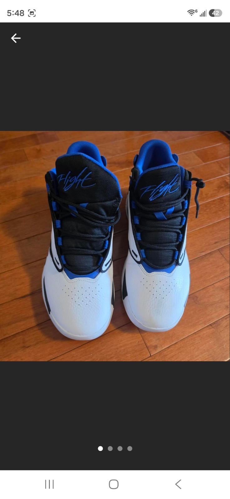 Jordan Max Aura 4 Royale blue White Black Sneaker Mid Top Men's Basketball Jordan Max Aura 4 Royale blue White Black Sneaker Mid Top Men's Basketball