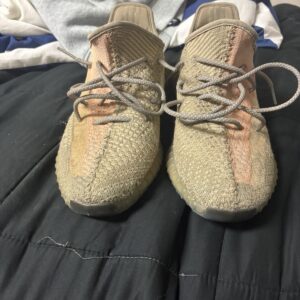 adidas Yeezy Boost 350 V2 Sand Taupe Size 12