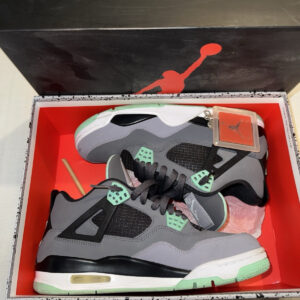 Jordan Air Jordan 4 Retro Green Glow 2013 Low Top Sneaker 308497-033