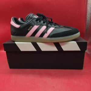 Size 10 - Lionel Messi x adidas Samba Inter Miami CF - Debossed Away Kit