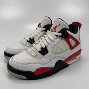 Size 4.5Y - Jordan 4 Retro Red Cement GS