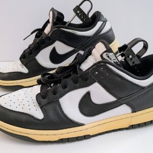 Nike Dunk Low Retro Panda Black White Men's Sneaker Athletic Shoes Size 10