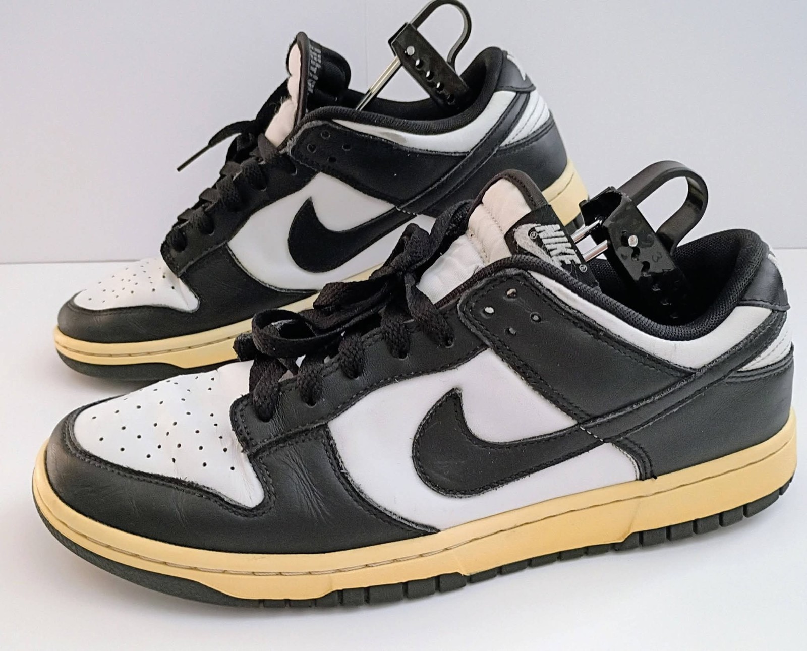 Nike Dunk Low Retro Panda Black White Men's Sneaker Athletic Shoes Size 10 Nike Dunk Low Retro Panda Black White Men's Sneaker Athletic Shoes Size 10