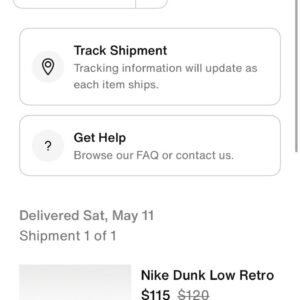 Men’s Nike Dunk Low Retro