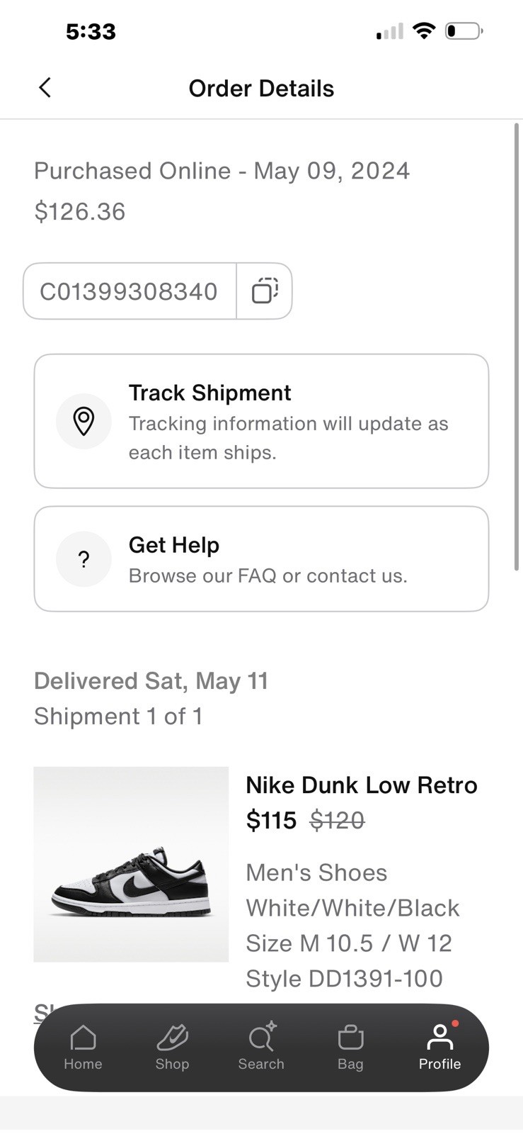 Men’s Nike Dunk Low Retro Men’s Nike Dunk Low Retro
