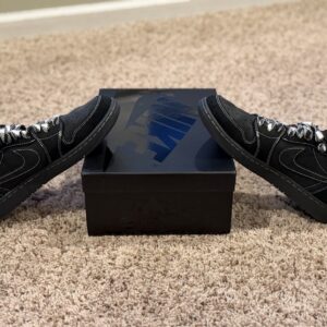 Nike Air Jordan 1 Low OG “Travis Scott Black Phantom” – Clean Pair 🔥