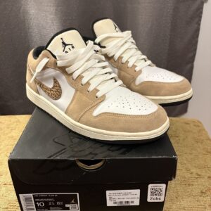 Air Jordan 1 Low Brown Elephant