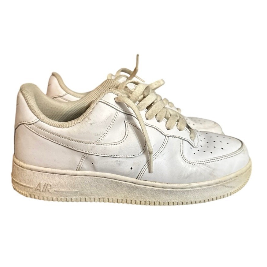 Nike Air Force 1 07 Low White Sneakers CW2288-111 Mens 7.5 Shoes Nike Air Force 1 07 Low White Sneakers CW2288-111 Mens 7.5 Shoes