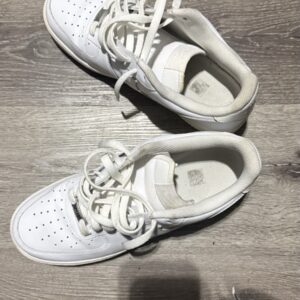 Nike Air Force 1 '07 Triple White Low Top Men's Sneakers CW2288-111
