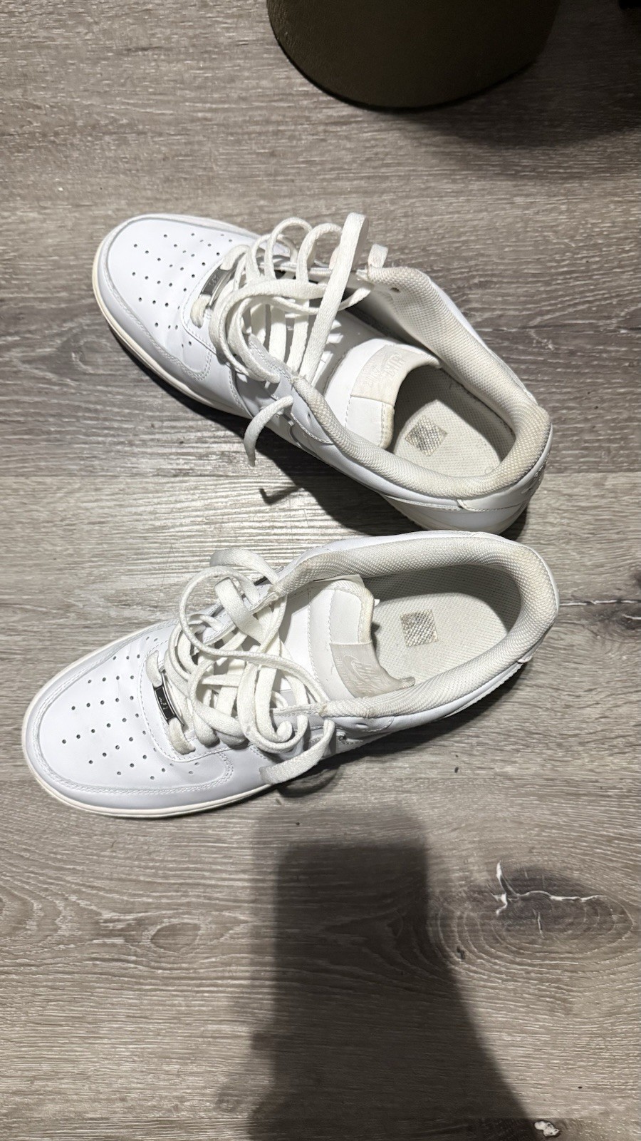 Nike Air Force 1 '07 Triple White Low Top Men's Sneakers CW2288-111 Nike Air Force 1 '07 Triple White Low Top Men's Sneakers CW2288-111
