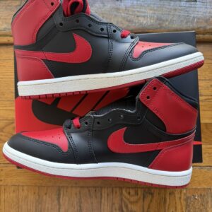 Nike Air Jordan 1 High 85 OG Bred/Banned 2025 Black Red White HV6674-067