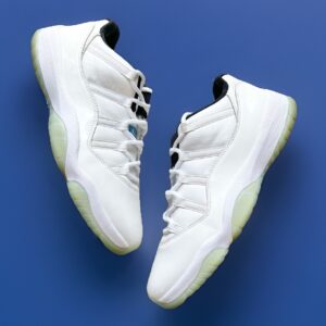 Jordan 11 Retro Low Legend Blue Sneaker AV2187-117 Men’s 12