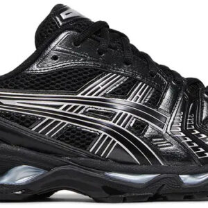 asics gel kayano 14 'black pure silver' men 8.5 us 1201a019 006 new in box