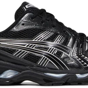 asics gel kayano 14 black pure silver 1201a019 006