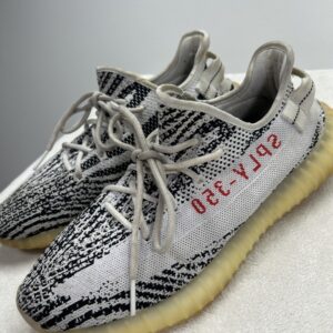 adidas yeezy boost 350 v2 white zebra cp9654 men shoes size 11 sneakers